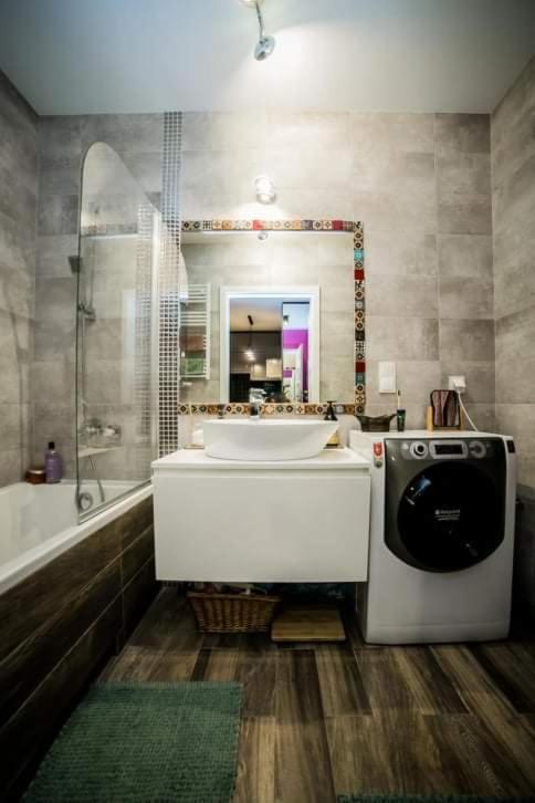 Apartament Nadmorski W Kolorze Pogorze Ngoại thất bức ảnh