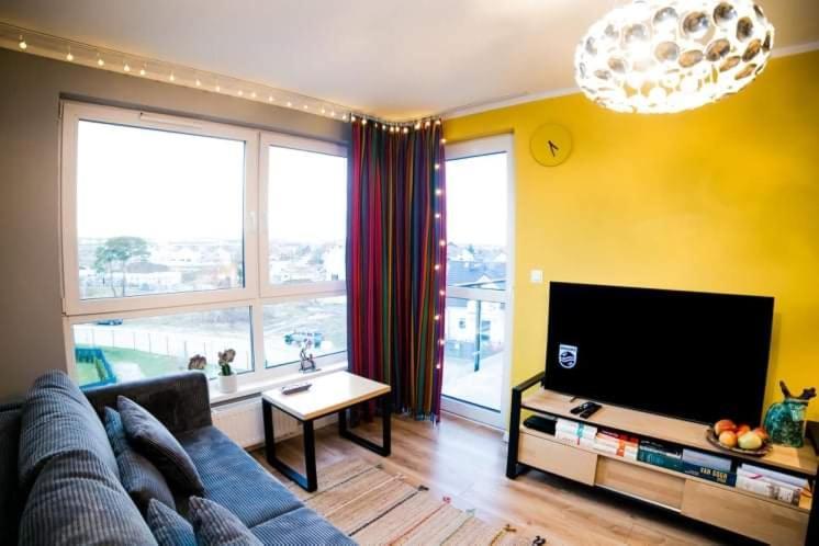 Apartament Nadmorski W Kolorze Pogorze Ngoại thất bức ảnh
