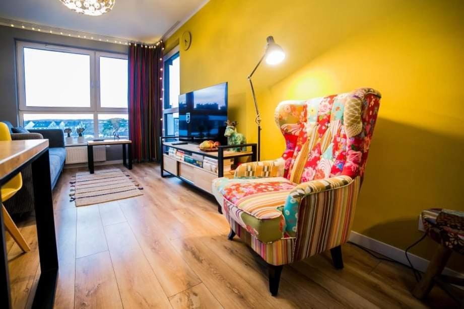 Apartament Nadmorski W Kolorze Pogorze Ngoại thất bức ảnh