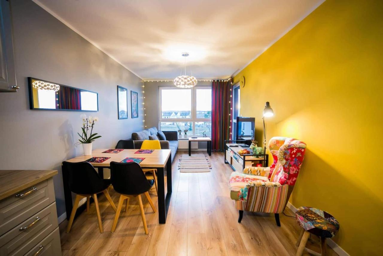 Apartament Nadmorski W Kolorze Pogorze Ngoại thất bức ảnh